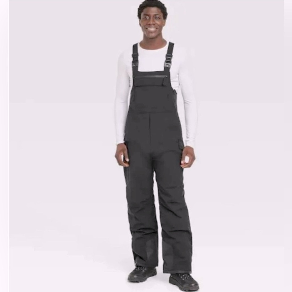 All in Motion Black Snow Bib